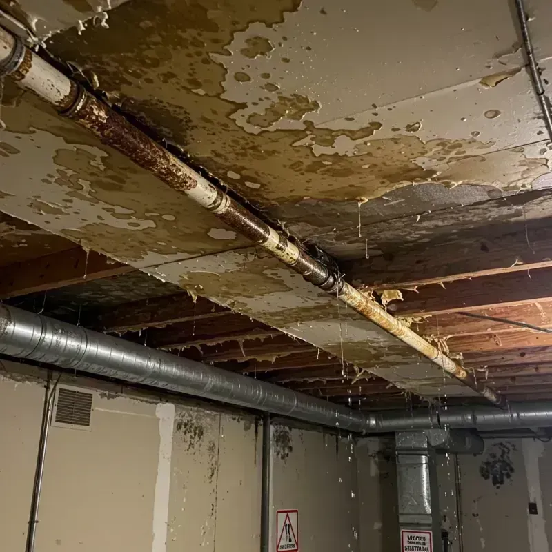 Ceiling Water Damage Repair in Morgan County, IL