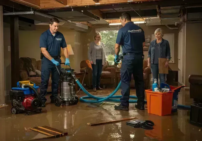 Basement Water Extraction and Removal Techniques process in Morgan County, IL