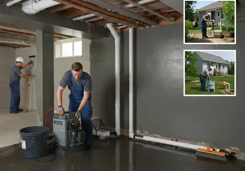 Basement Waterproofing and Flood Prevention process in Morgan County, IL